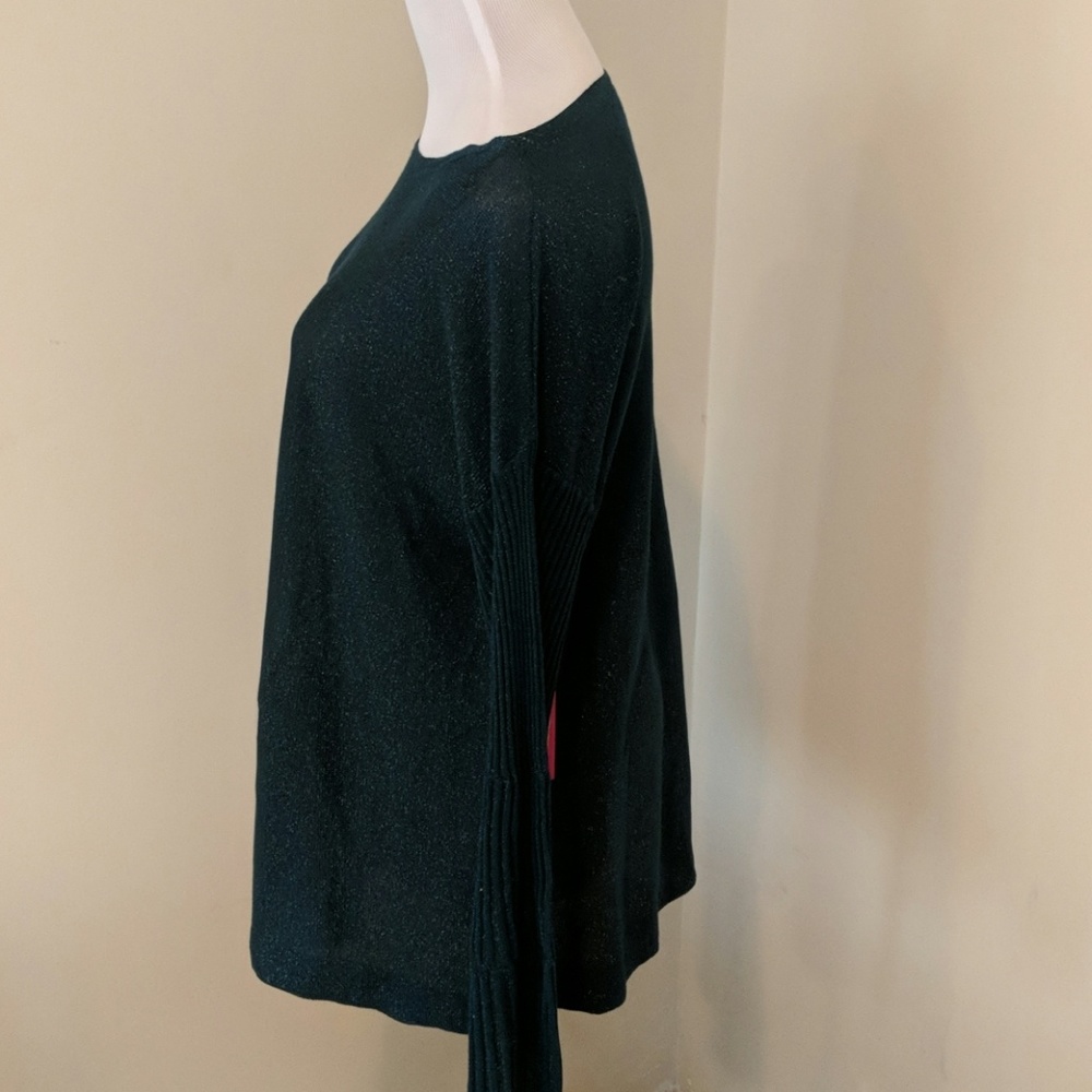 Vince Camuto green sweater size small NWT - Picture 3 of 8